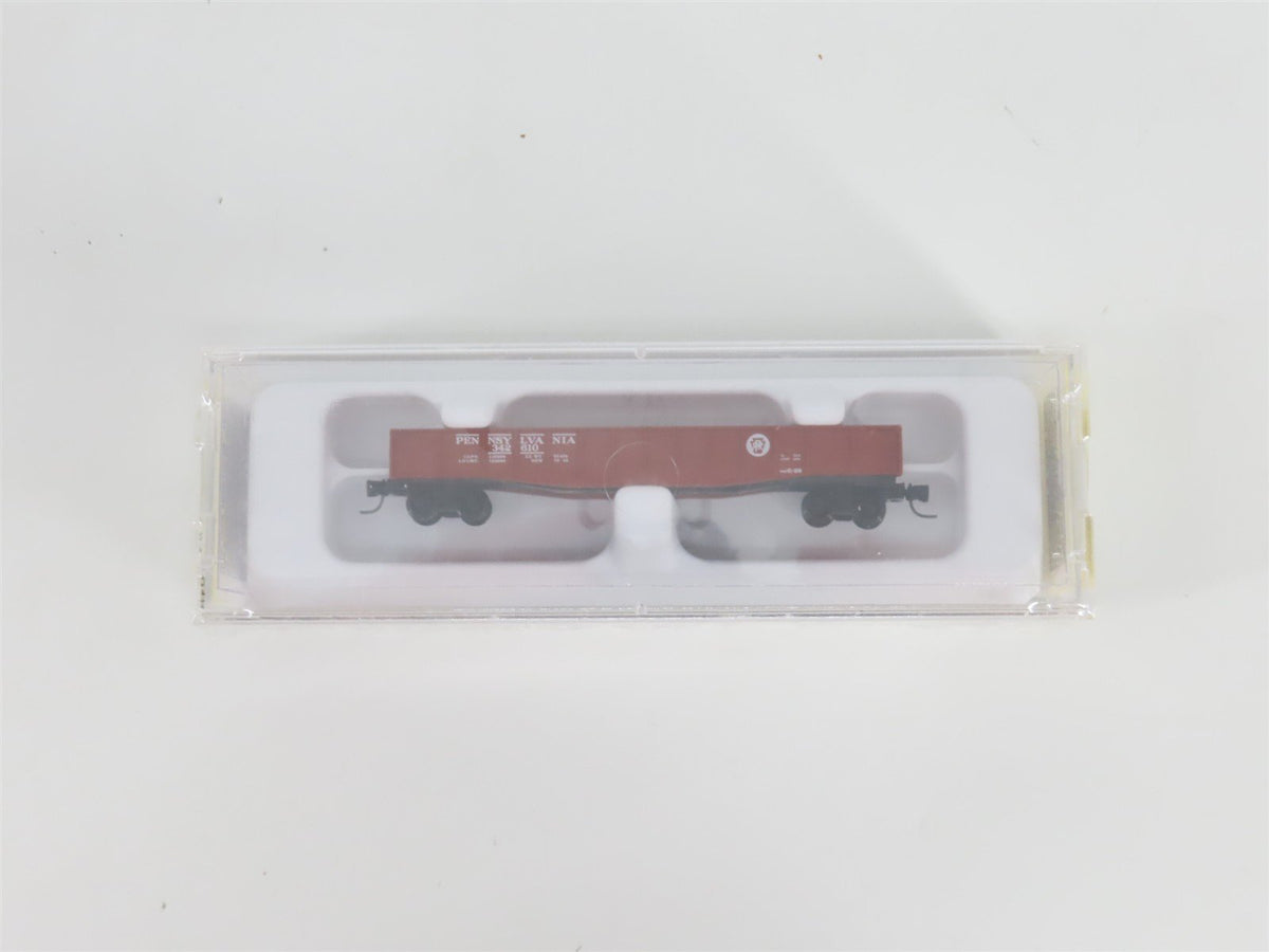Z Scale Micro-Trains MTL 13101-2 PRR Pennsylvania 50&#39; Gondola #342610 - SEALED