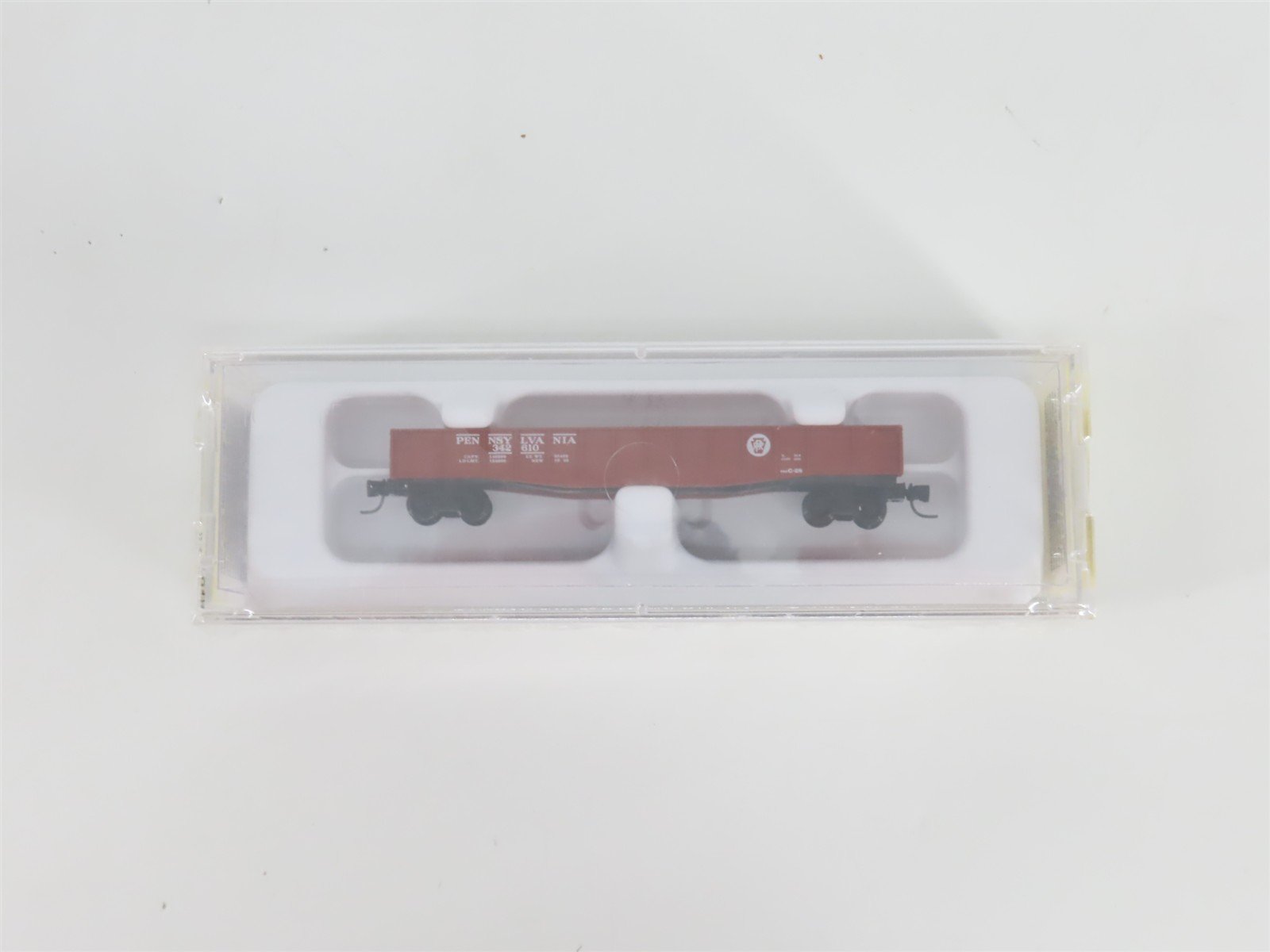 Z Scale Micro-Trains MTL 13101-2 PRR Pennsylvania 50' Gondola #342610 - SEALED