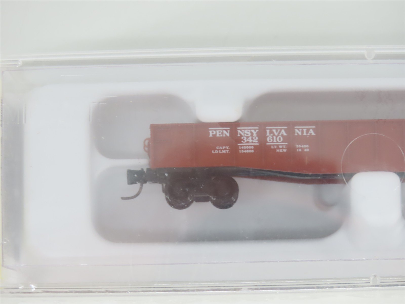 Z Scale Micro-Trains MTL 13101-2 PRR Pennsylvania 50' Gondola #342610 - SEALED