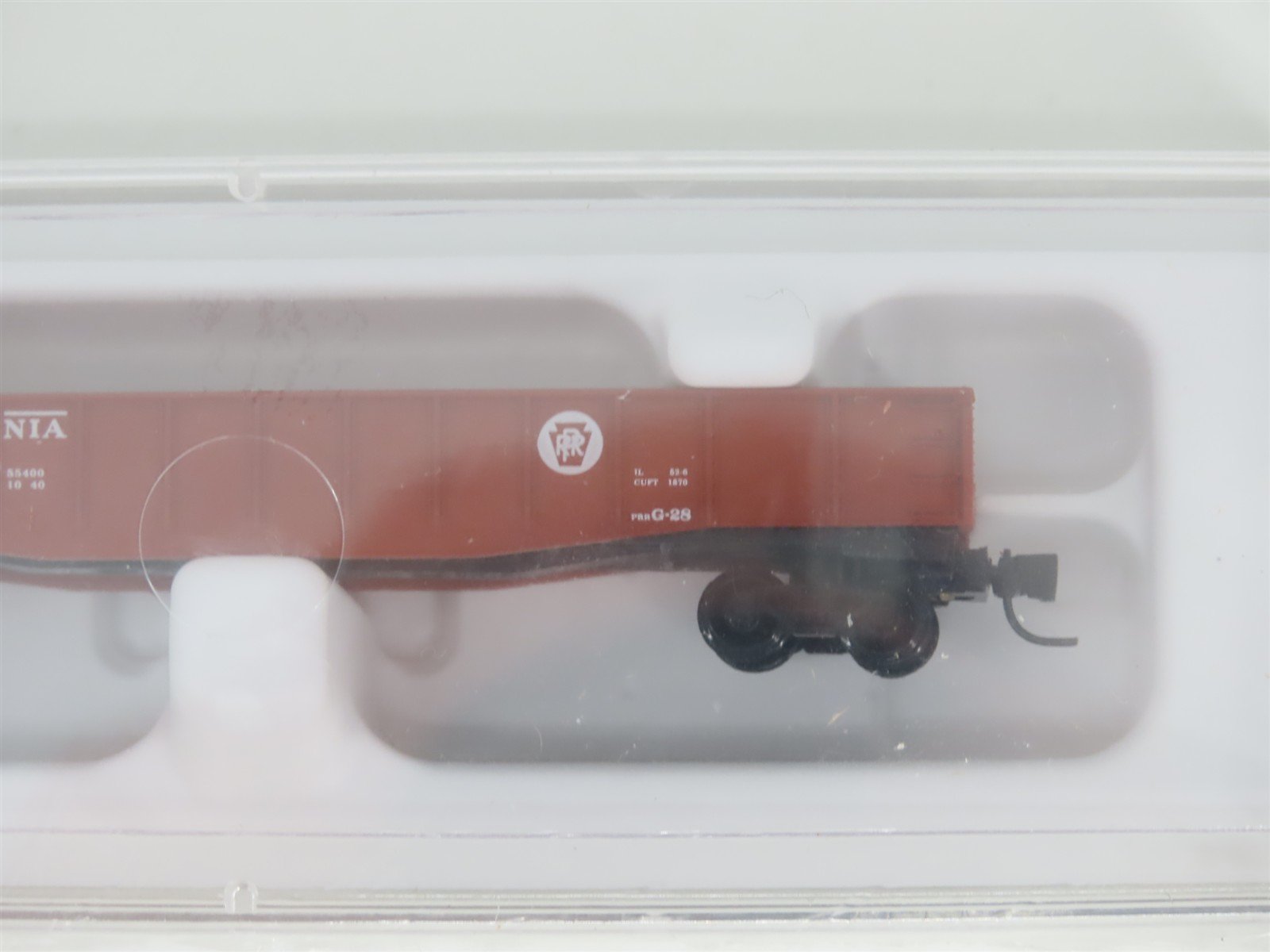 Z Scale Micro-Trains MTL 13101-2 PRR Pennsylvania 50' Gondola #342610 - SEALED