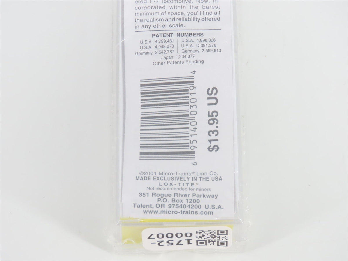 Z Scale Micro-Trains MTL 13101-2 PRR Pennsylvania 50&#39; Gondola #342610 - SEALED