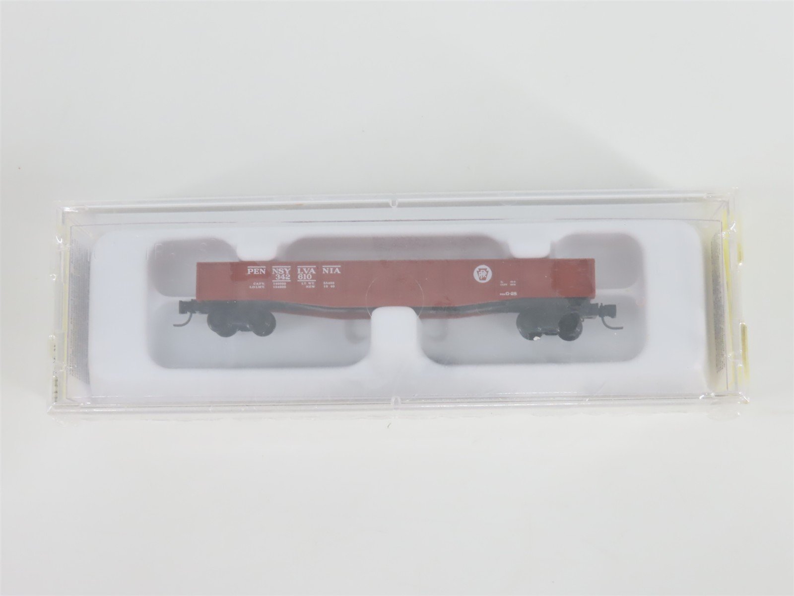 Z Scale Micro-Trains MTL 13101-2 PRR Pennsylvania 50' Gondola #342610 - SEALED