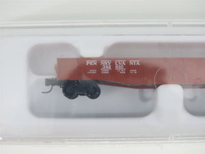 Z Scale Micro-Trains MTL 13101-2 PRR Pennsylvania 50' Gondola #342610 - SEALED