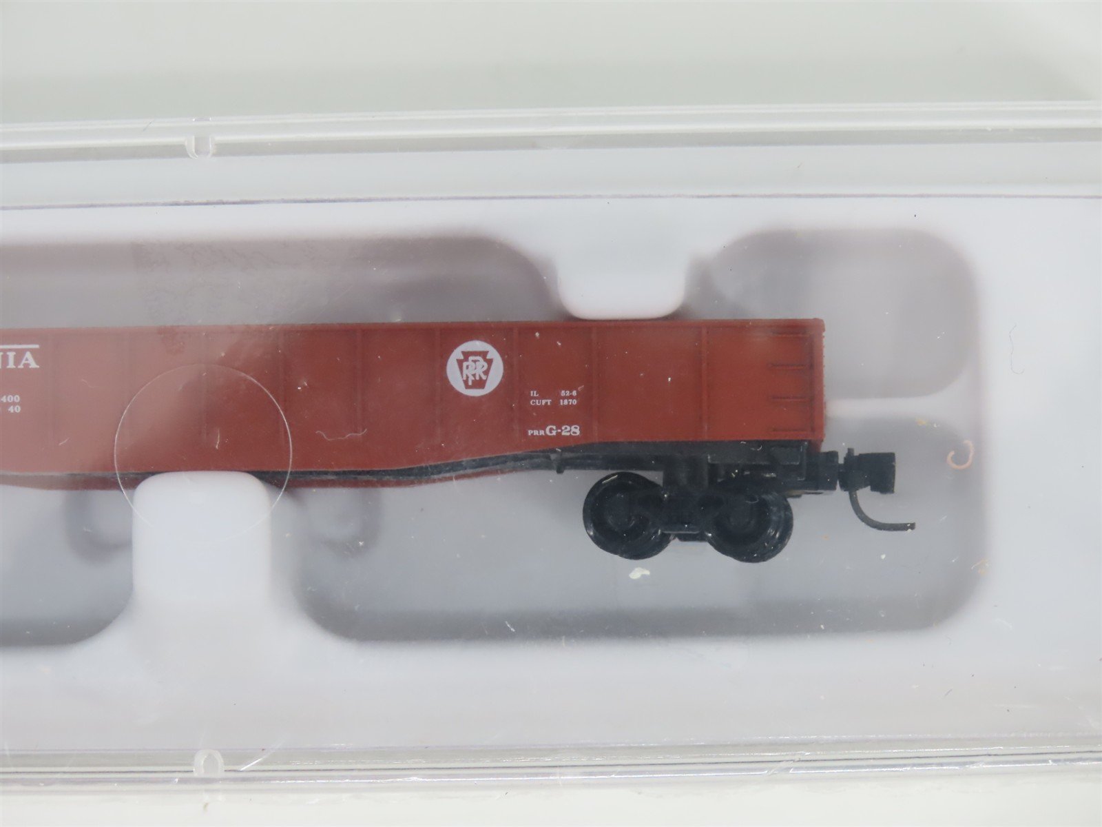 Z Scale Micro-Trains MTL 13101-2 PRR Pennsylvania 50' Gondola #342610 - SEALED