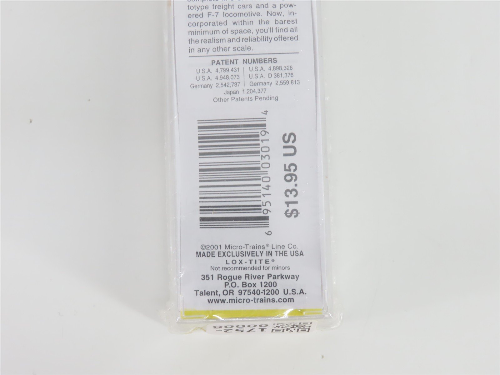 Z Scale Micro-Trains MTL 13101-2 PRR Pennsylvania 50' Gondola #342610 - SEALED