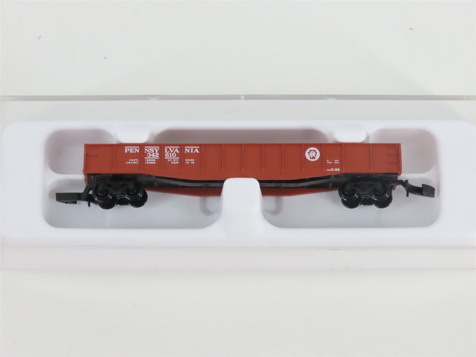 Z Scale Micro-Trains MTL 13101 PRR Pennsylvania 50' Gondola #342610