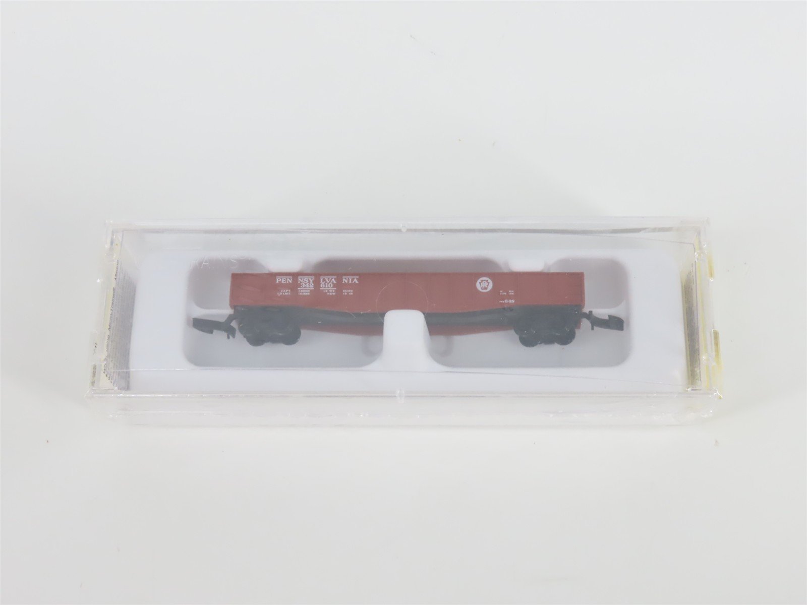 Z Scale Micro-Trains MTL 13101 PRR Pennsylvania 50' Gondola #342610 - SEALED