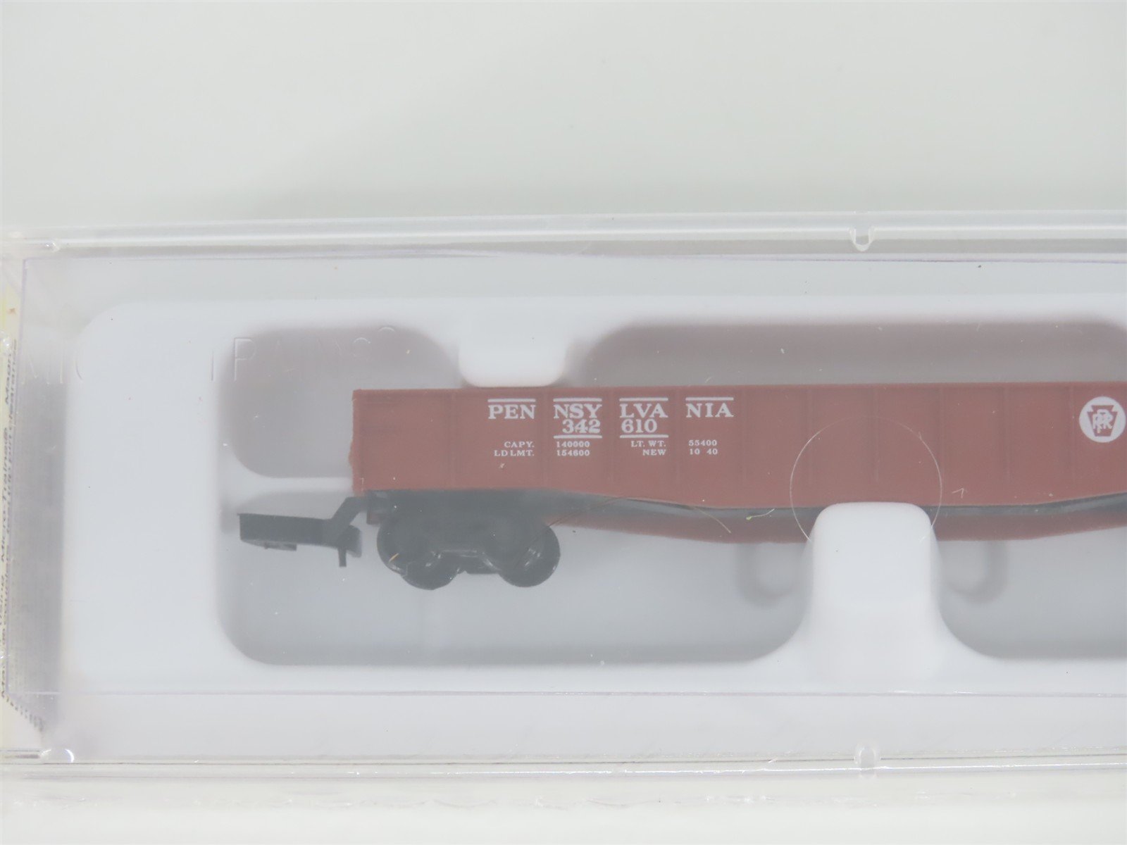 Z Scale Micro-Trains MTL 13101 PRR Pennsylvania 50' Gondola #342610 - SEALED