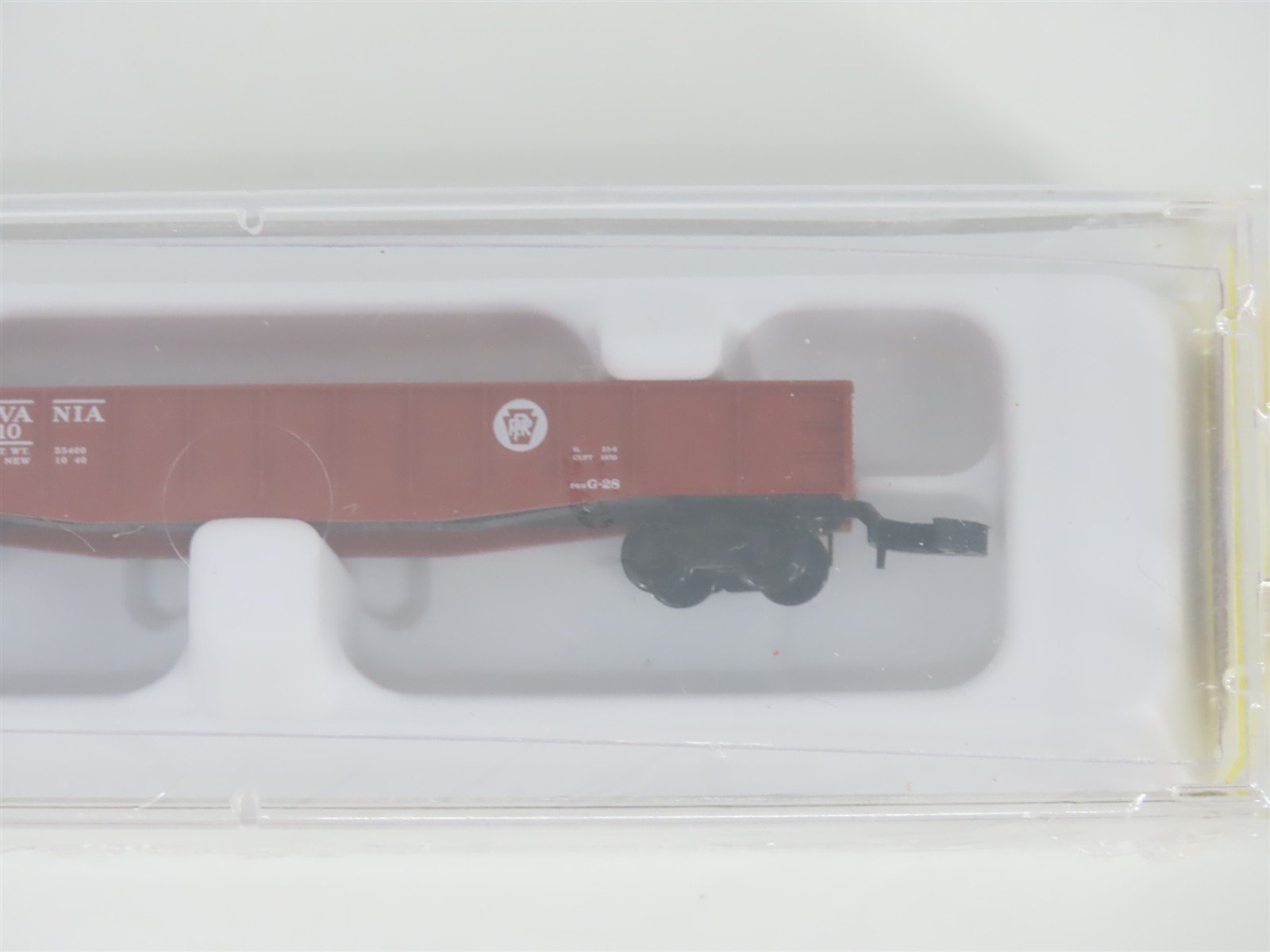 Z Scale Micro-Trains MTL 13101 PRR Pennsylvania 50' Gondola #342610 - SEALED