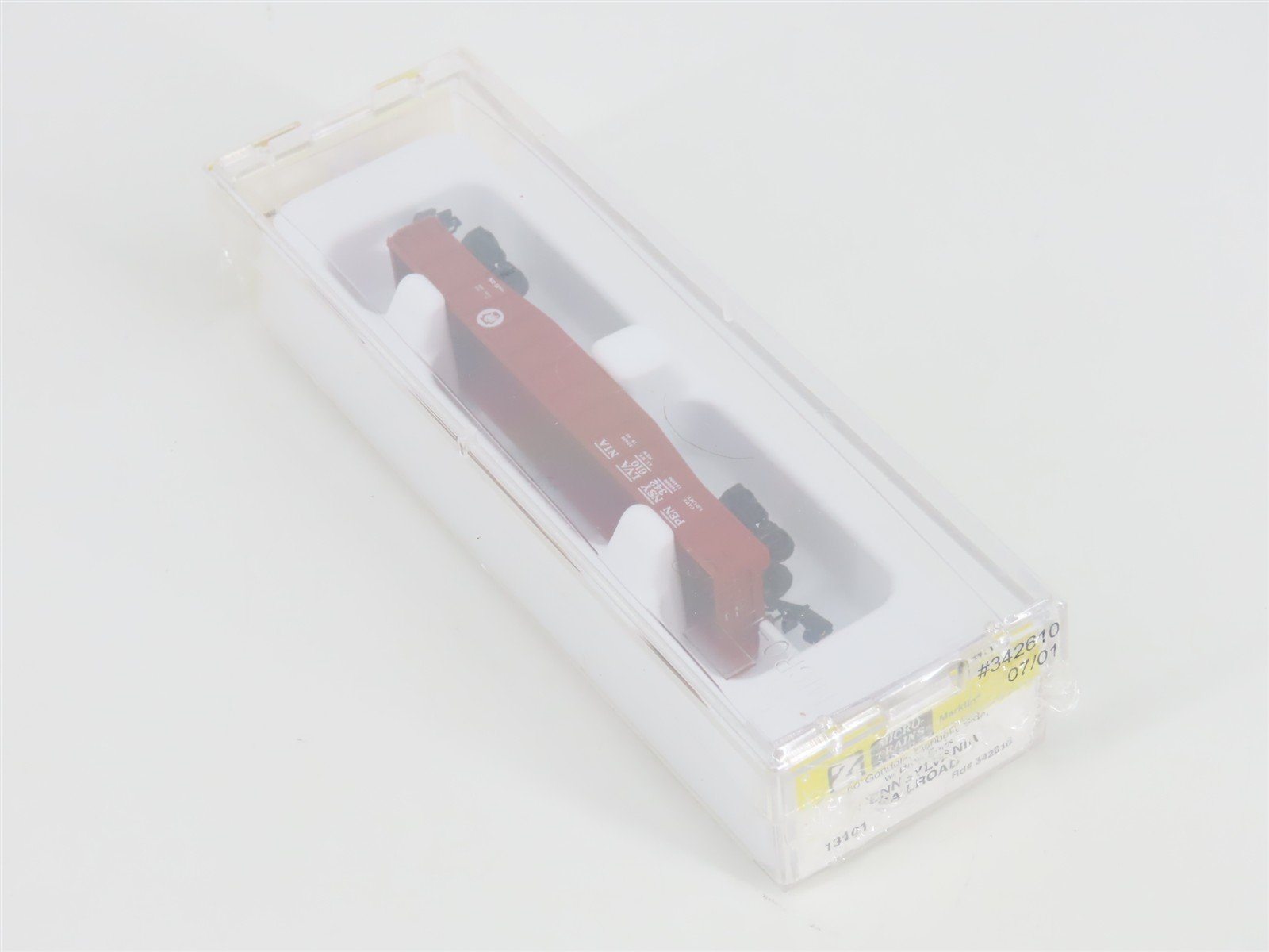 Z Scale Micro-Trains MTL 13101 PRR Pennsylvania 50' Gondola #342610 - SEALED