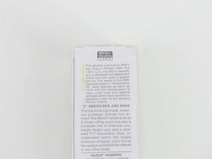 Z Scale Micro-Trains MTL 13101 PRR Pennsylvania 50' Gondola #342610 - SEALED