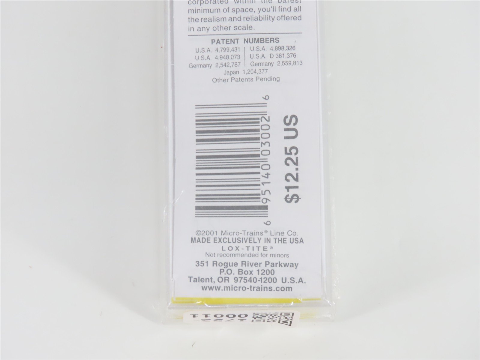 Z Scale Micro-Trains MTL 13101 PRR Pennsylvania 50' Gondola #342610 - SEALED