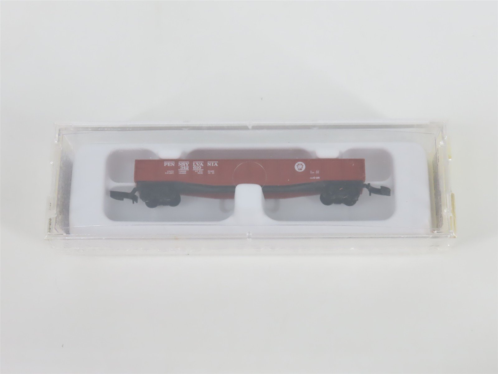 Z Scale Micro-Trains MTL 13101 PRR Pennsylvania 50' Gondola #342610 - SEALED