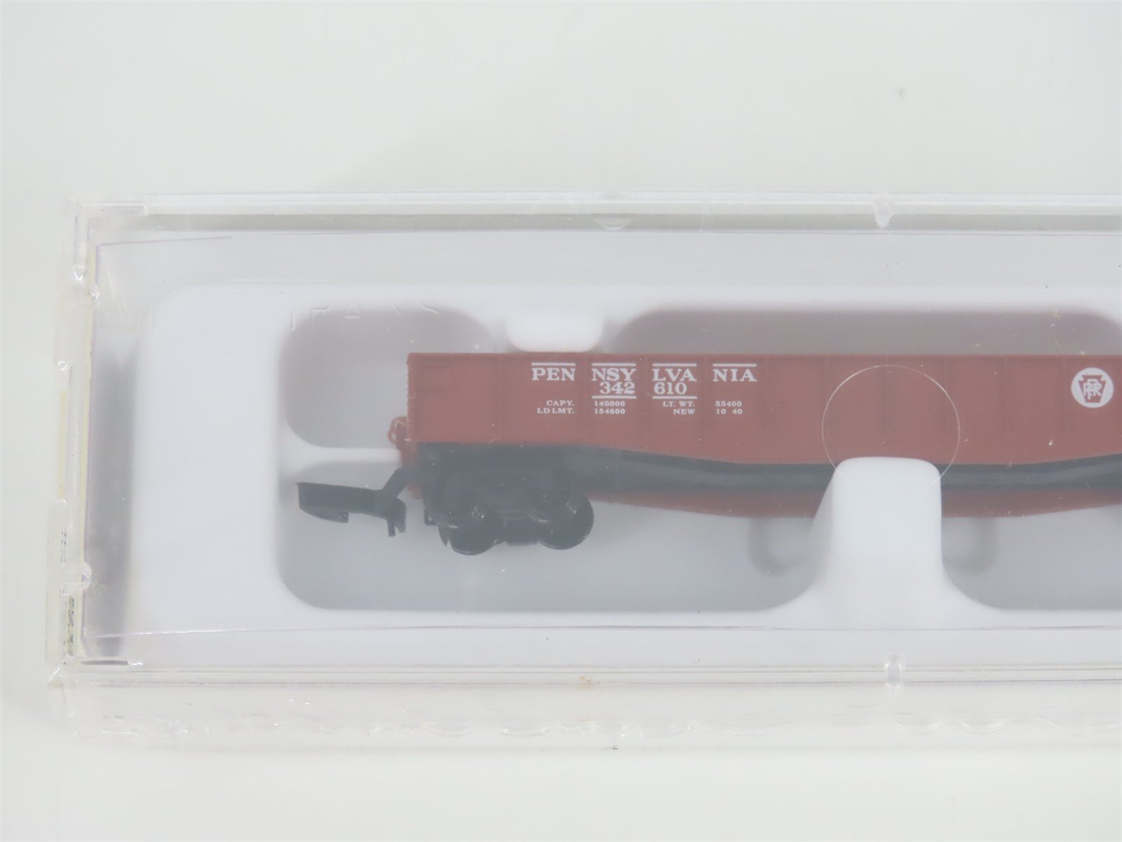Z Scale Micro-Trains MTL 13101 PRR Pennsylvania 50' Gondola #342610 - SEALED
