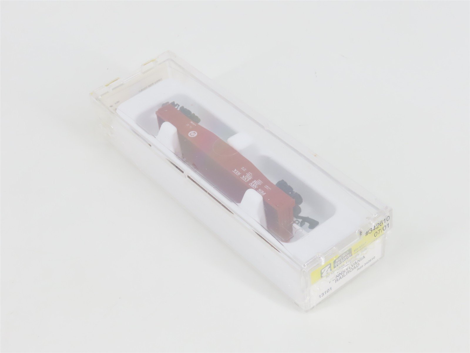 Z Scale Micro-Trains MTL 13101 PRR Pennsylvania 50' Gondola #342610 - SEALED