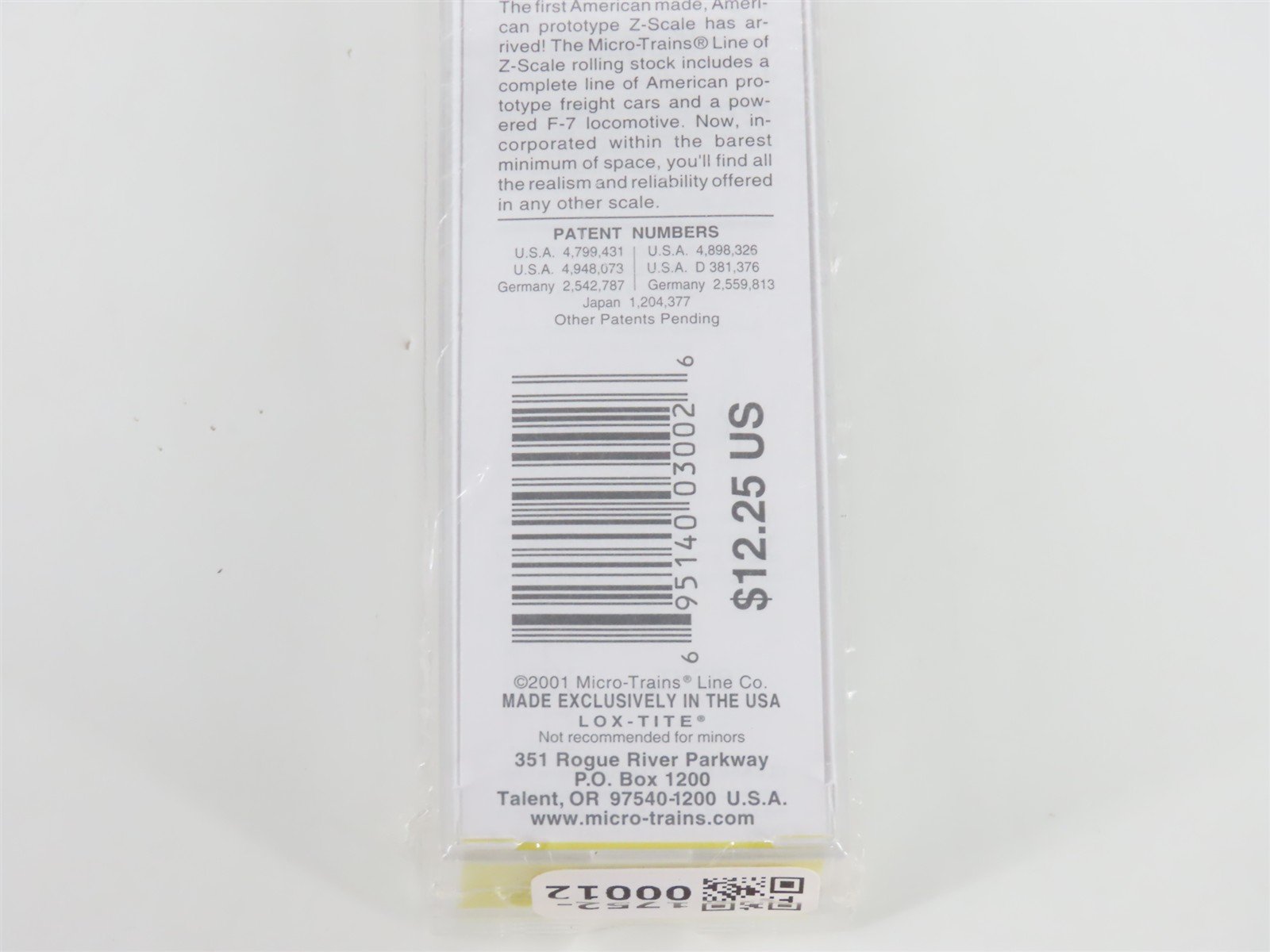 Z Scale Micro-Trains MTL 13101 PRR Pennsylvania 50' Gondola #342610 - SEALED