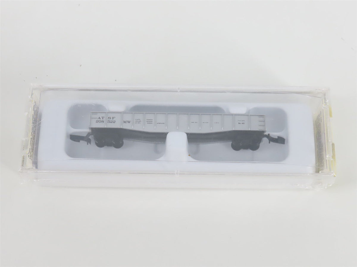 Z Scale Micro-Trains MTL 13104 ATSF Santa Fe 50&#39; Gondola #208522 MW - SEALED