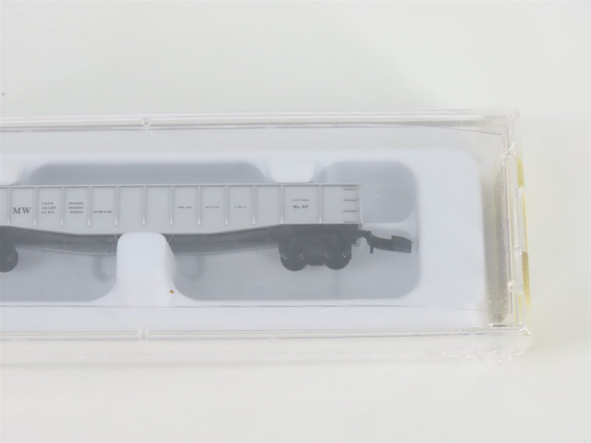 Z Scale Micro-Trains MTL 13104 ATSF Santa Fe 50&#39; Gondola #208522 MW - SEALED