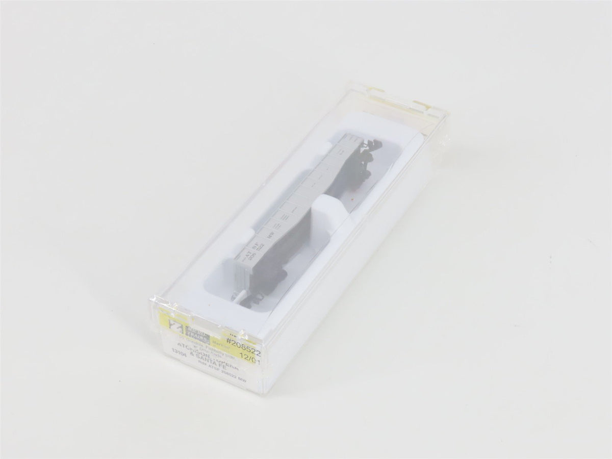 Z Scale Micro-Trains MTL 13104 ATSF Santa Fe 50&#39; Gondola #208522 MW - SEALED