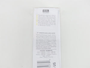 Z Scale Micro-Trains MTL 13104 ATSF Santa Fe 50' Gondola #208522 MW - SEALED