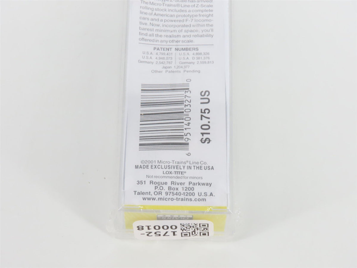 Z Scale Micro-Trains MTL 13104 ATSF Santa Fe 50&#39; Gondola #208522 MW - SEALED