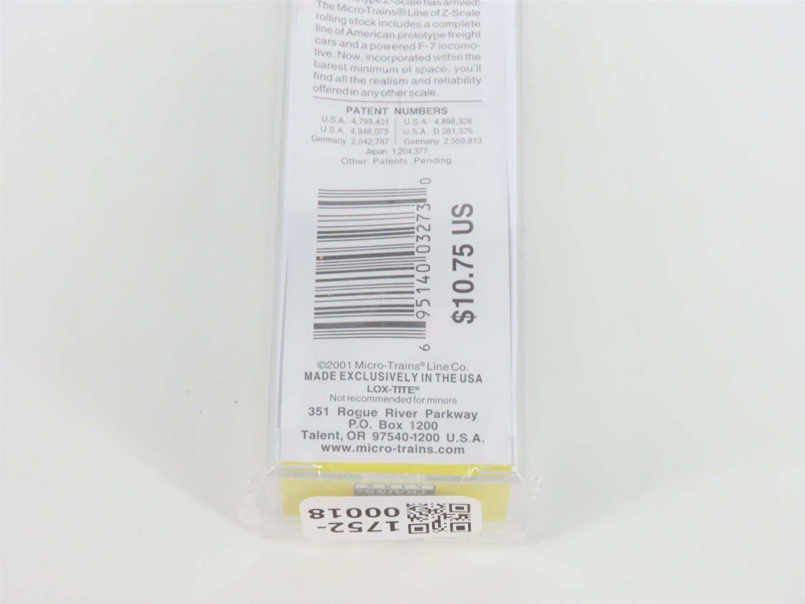 Z Scale Micro-Trains MTL 13104 ATSF Santa Fe 50' Gondola #208522 MW - SEALED