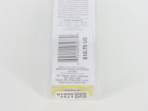 Z Scale Micro-Trains MTL 13104 ATSF Santa Fe 50' Gondola #208522 MW - SEALED