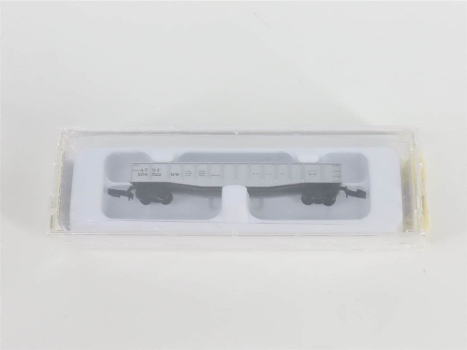 Z Scale Micro-Trains MTL 13104 ATSF Santa Fe 50' Gondola #208522 MW - SEALED