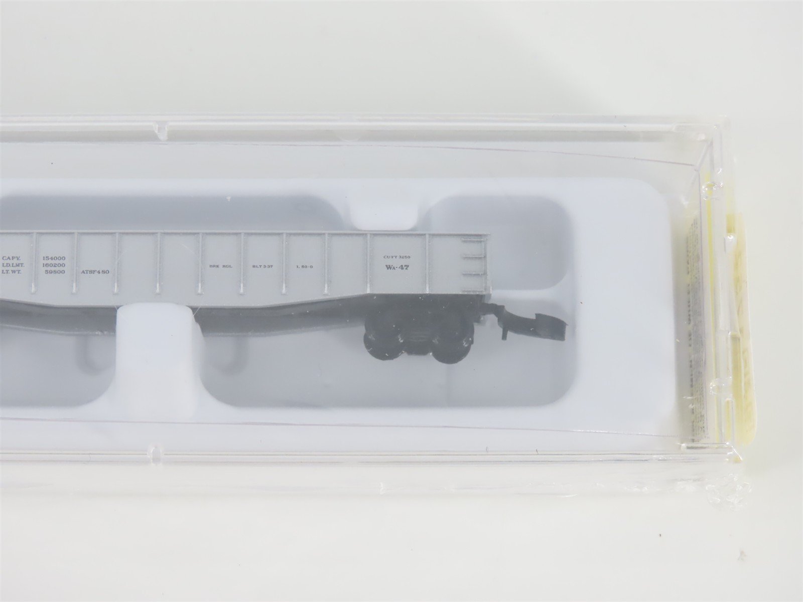 Z Scale Micro-Trains MTL 13104 ATSF Santa Fe 50' Gondola #208522 MW - SEALED