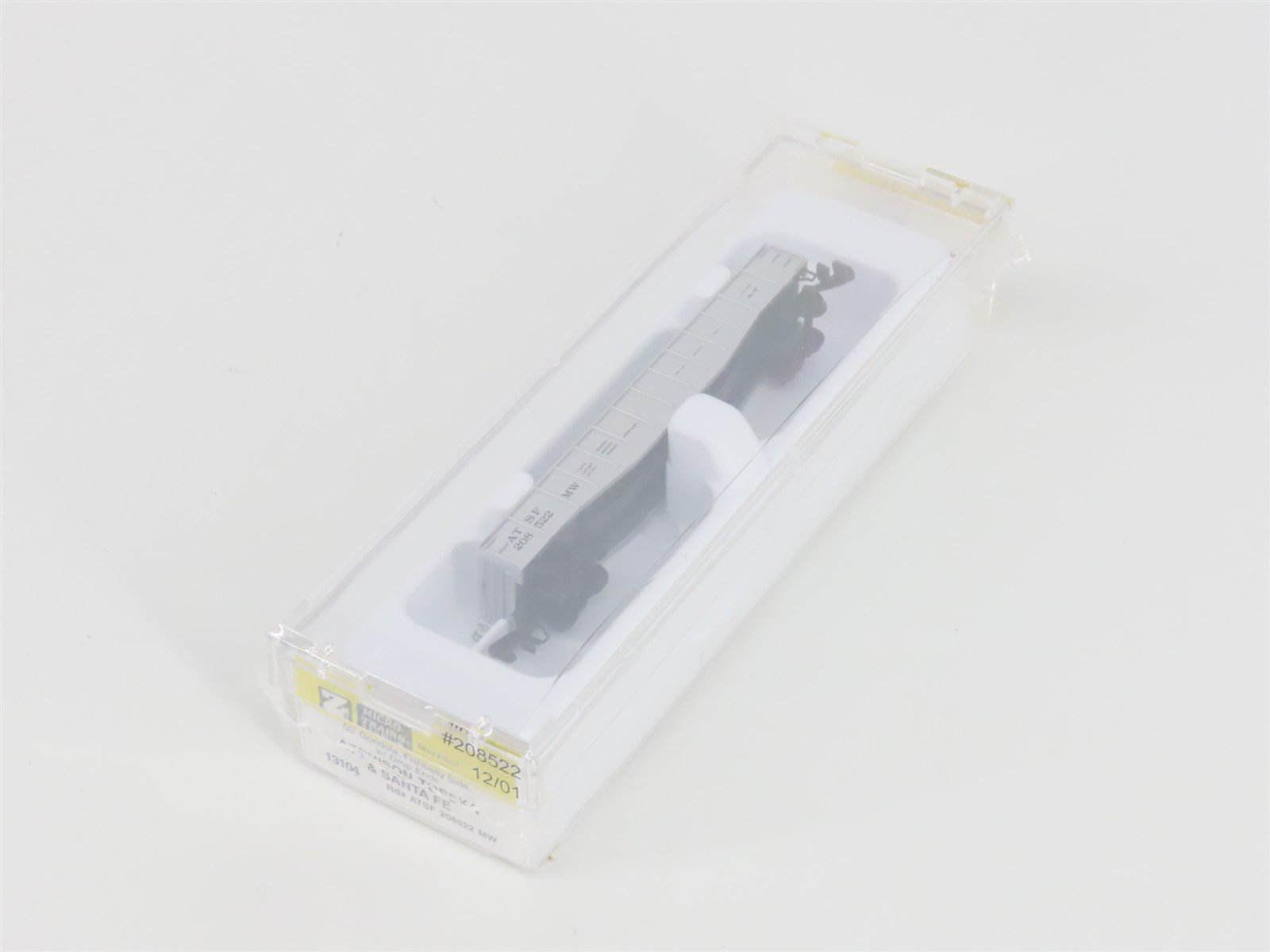 Z Scale Micro-Trains MTL 13104 ATSF Santa Fe 50' Gondola #208522 MW - SEALED