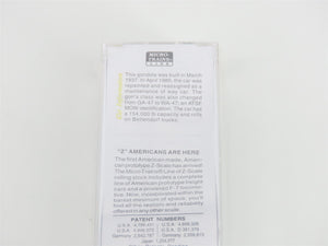 Z Scale Micro-Trains MTL 13104 ATSF Santa Fe 50' Gondola #208522 MW - SEALED
