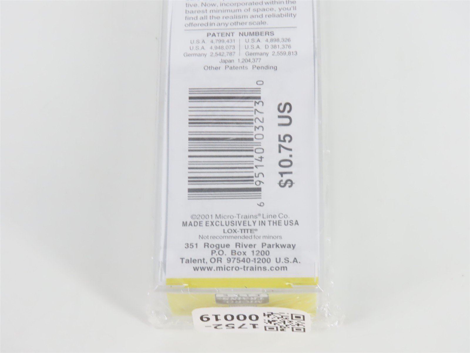 Z Scale Micro-Trains MTL 13104 ATSF Santa Fe 50' Gondola #208522 MW - SEALED