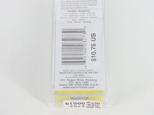 Z Scale Micro-Trains MTL 13104 ATSF Santa Fe 50' Gondola #208522 MW - SEALED
