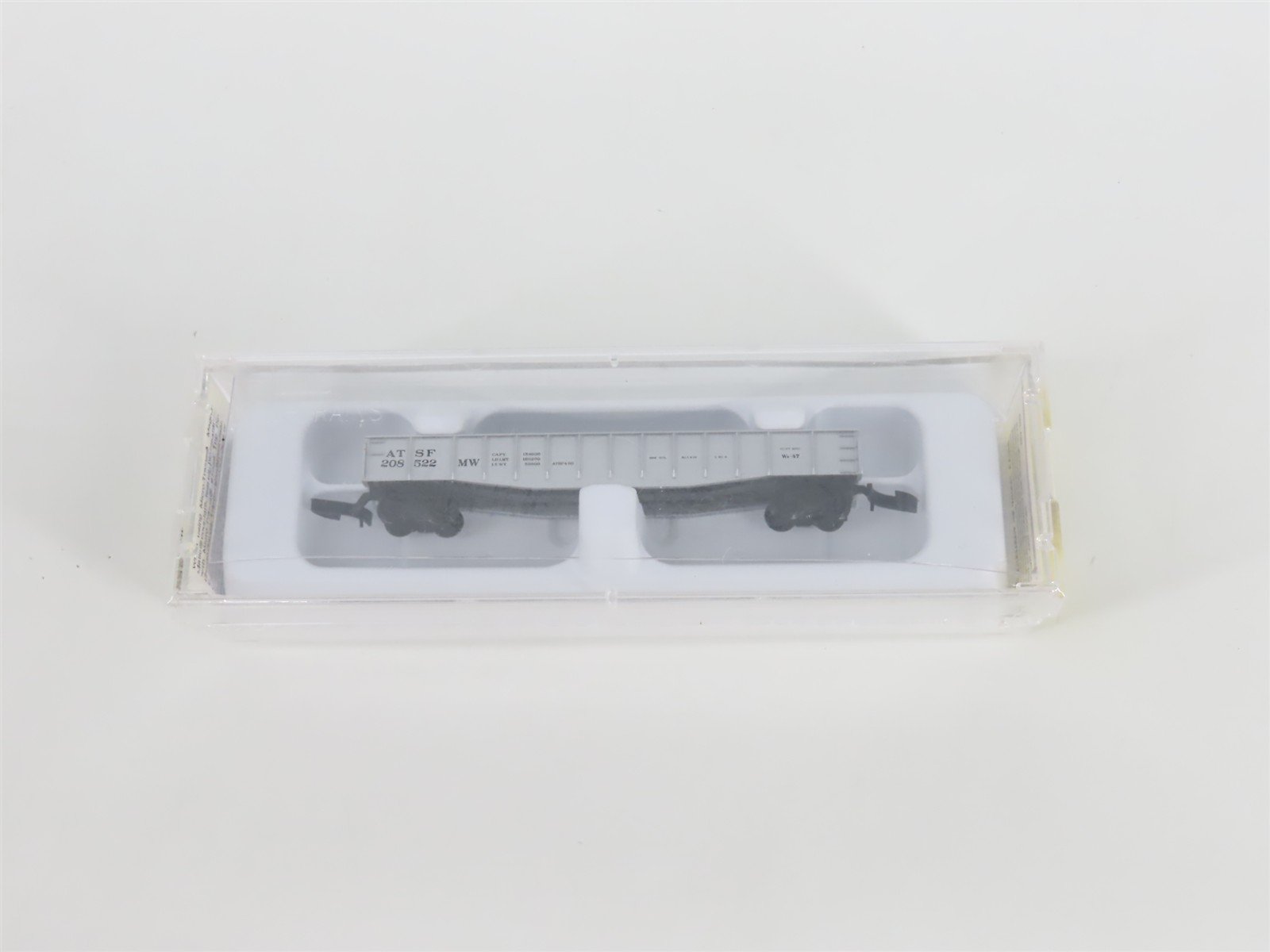 Z Scale Micro-Trains MTL 13104 ATSF Santa Fe 50' Gondola #208522 MW - SEALED