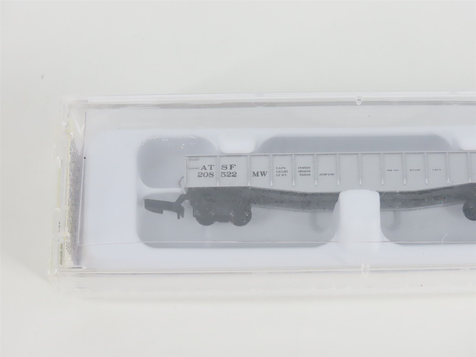 Z Scale Micro-Trains MTL 13104 ATSF Santa Fe 50' Gondola #208522 MW - SEALED
