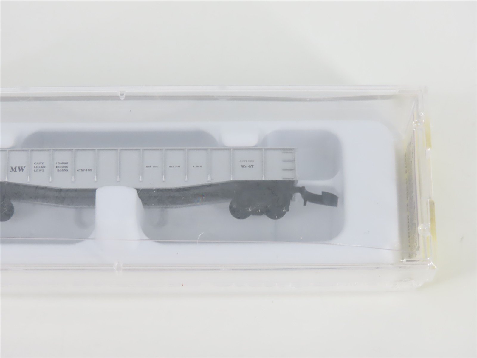 Z Scale Micro-Trains MTL 13104 ATSF Santa Fe 50' Gondola #208522 MW - SEALED