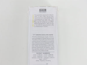 Z Scale Micro-Trains MTL 13104 ATSF Santa Fe 50' Gondola #208522 MW - SEALED