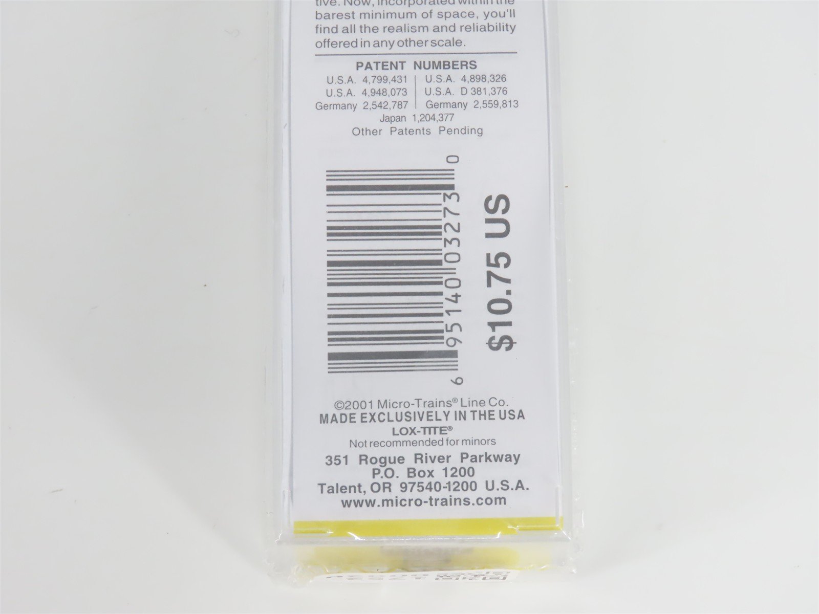 Z Scale Micro-Trains MTL 13104 ATSF Santa Fe 50' Gondola #208522 MW - SEALED