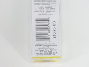 Z Scale Micro-Trains MTL 13104 ATSF Santa Fe 50' Gondola #208522 MW - SEALED