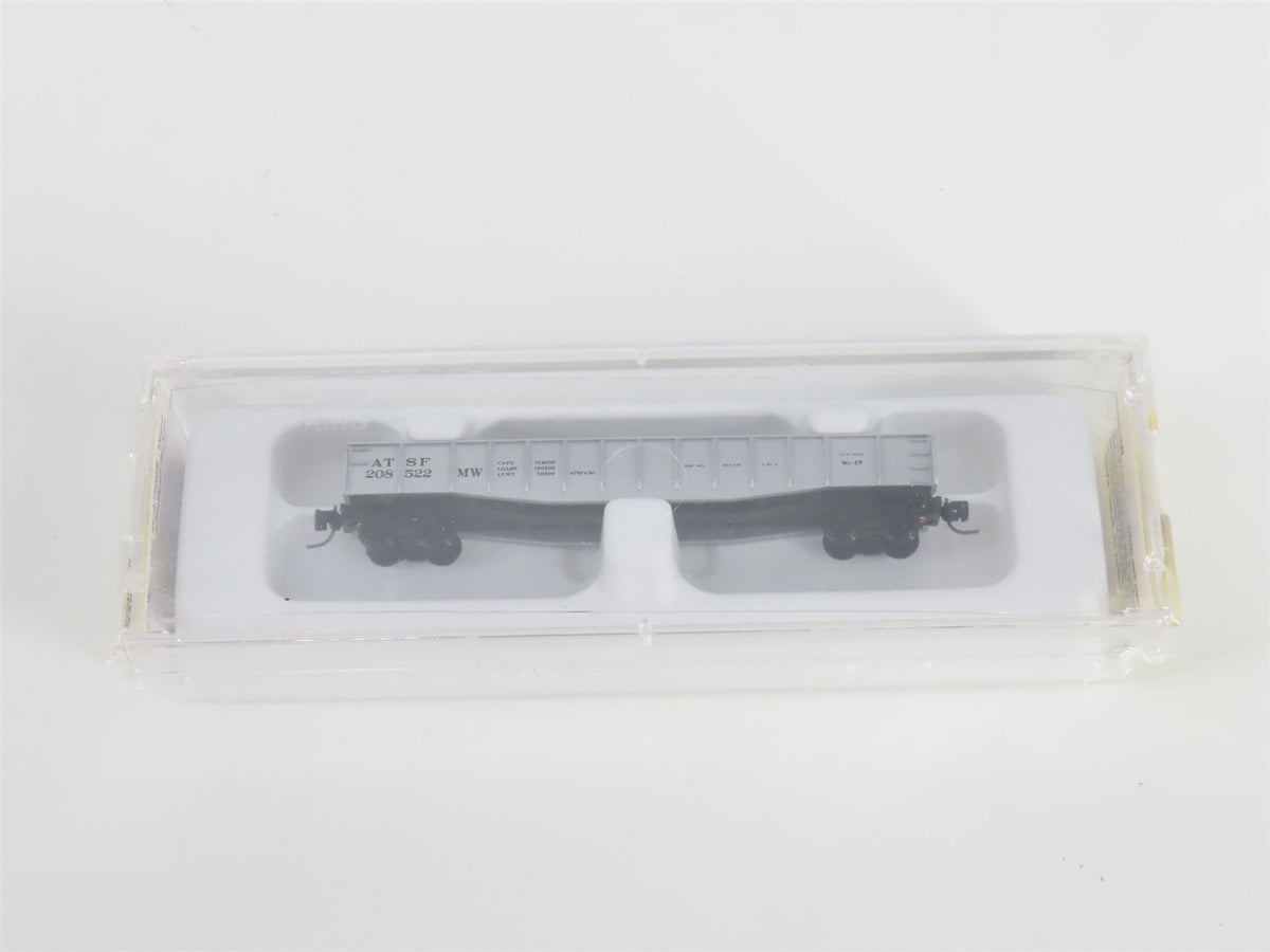 Z Scale Micro-Trains MTL 13104-2 ATSF Santa Fe 50&#39; Gondola #208522 MW - SEALED
