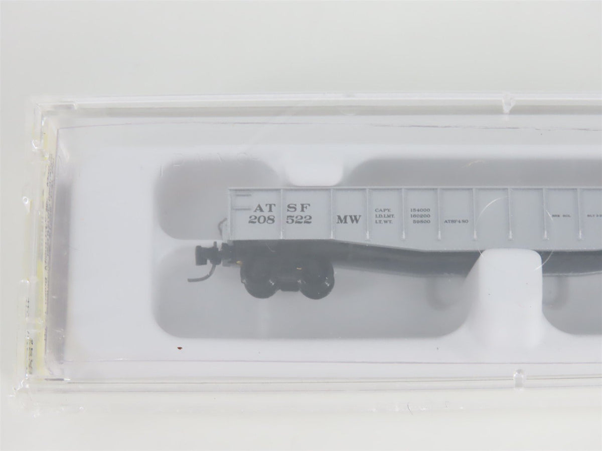 Z Scale Micro-Trains MTL 13104-2 ATSF Santa Fe 50&#39; Gondola #208522 MW - SEALED