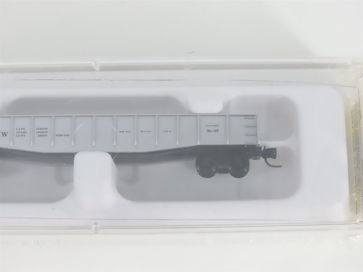 Z Scale Micro-Trains MTL 13104-2 ATSF Santa Fe 50&#39; Gondola #208522 MW - SEALED