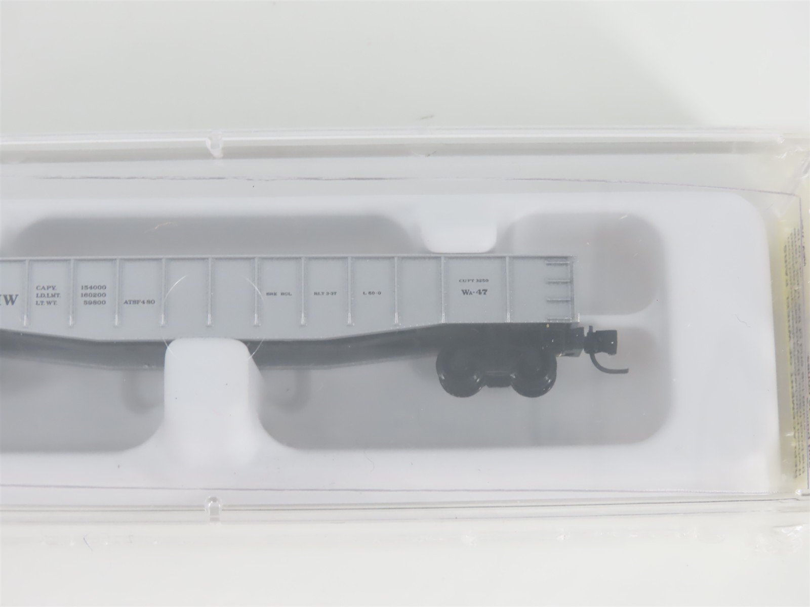 Z Scale Micro-Trains MTL 13104-2 ATSF Santa Fe 50' Gondola #208522 MW - SEALED