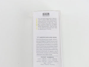 Z Scale Micro-Trains MTL 13104-2 ATSF Santa Fe 50' Gondola #208522 MW - SEALED