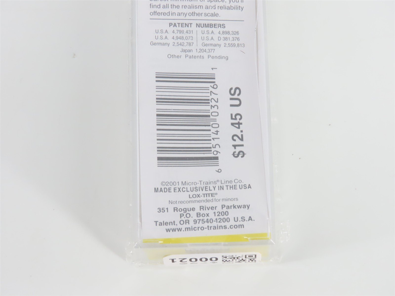 Z Scale Micro-Trains MTL 13104-2 ATSF Santa Fe 50' Gondola #208522 MW - SEALED