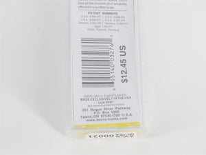 Z Scale Micro-Trains MTL 13104-2 ATSF Santa Fe 50' Gondola #208522 MW - SEALED