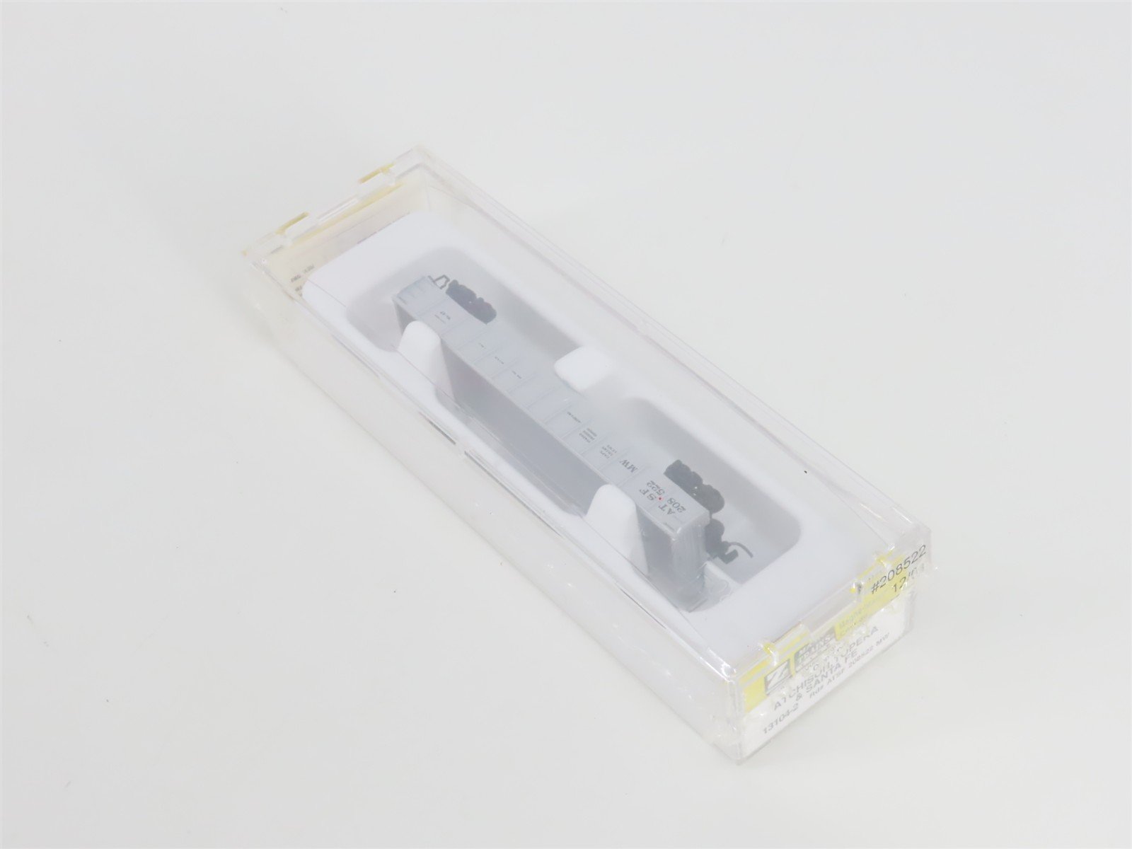 Z Scale Micro-Trains MTL 13104-2 ATSF Santa Fe 50' Gondola #208522 MW - SEALED