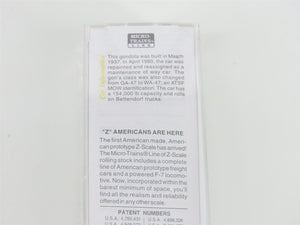 Z Scale Micro-Trains MTL 13104-2 ATSF Santa Fe 50' Gondola #208522 MW - SEALED