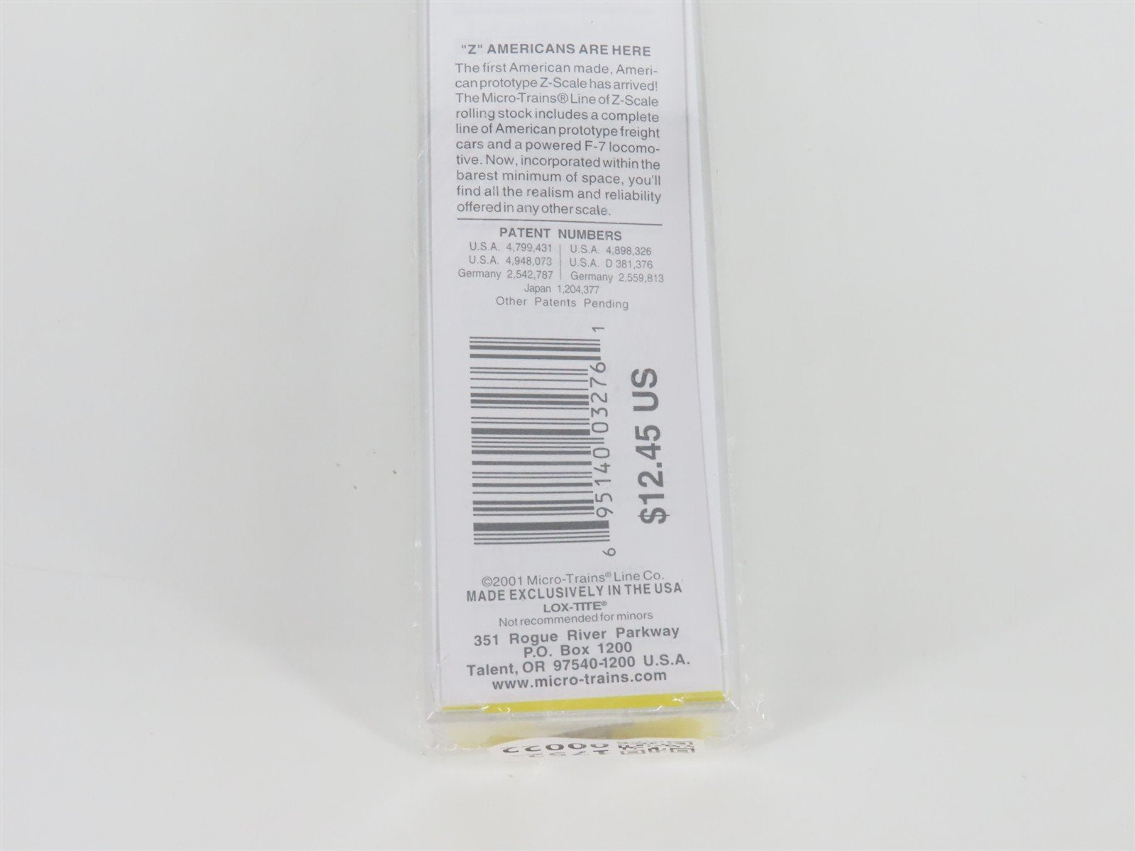 Z Scale Micro-Trains MTL 13104-2 ATSF Santa Fe 50' Gondola #208522 MW - SEALED