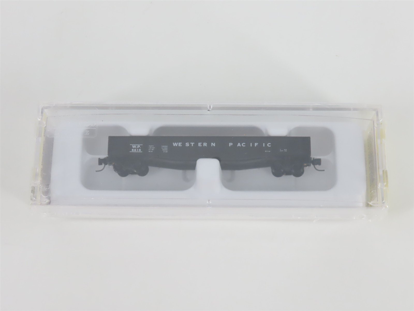 Z Scale Micro-Trains MTL 13105-2 WP Western Pacific 50' Gondola #6610 - SEALED